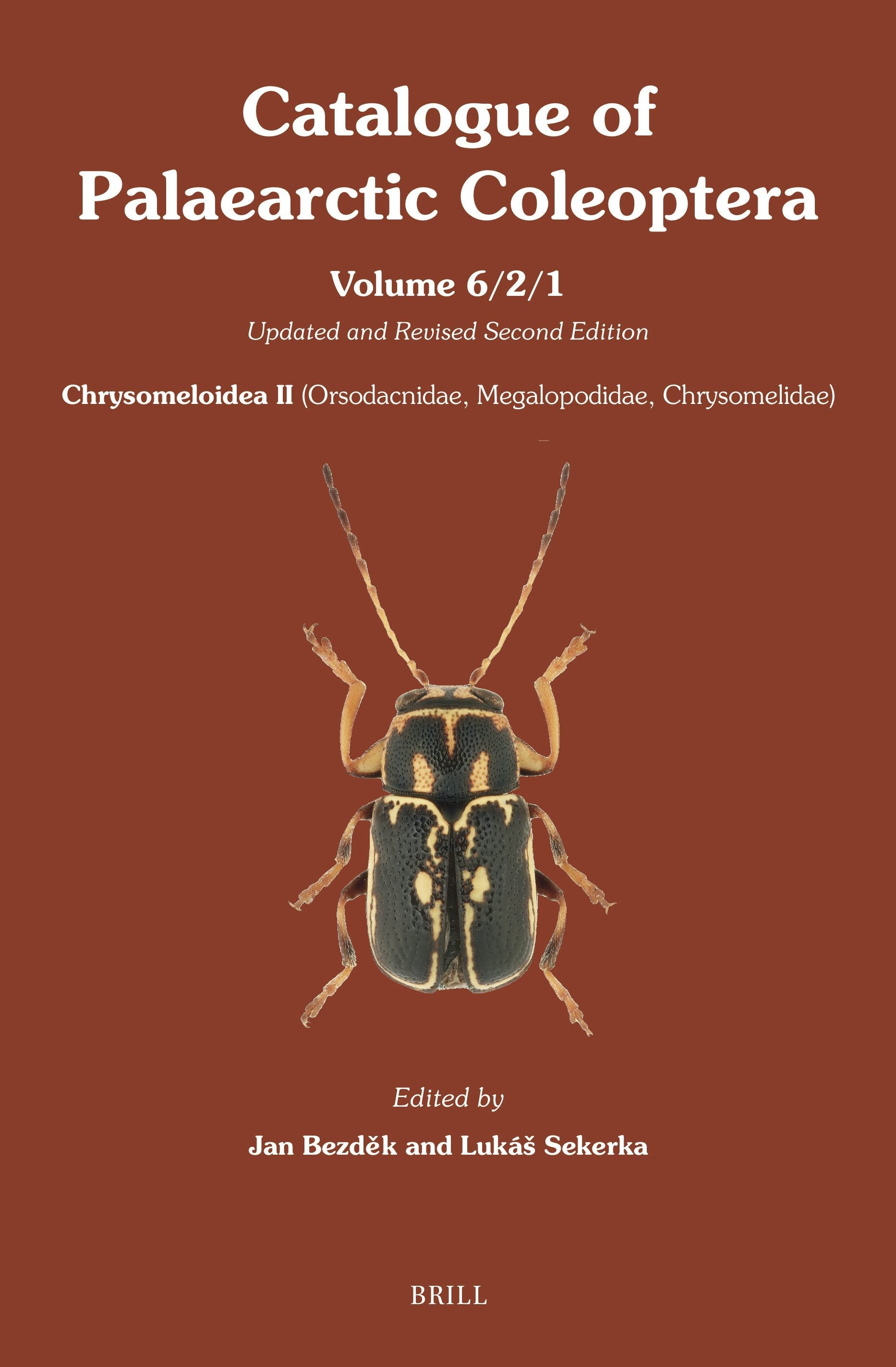 Book cover image for Chrysomeloidea II (Orsodacnidae, Megalopodidae, Chrysomelidae) – Part 1 ISBN: 9789004443150